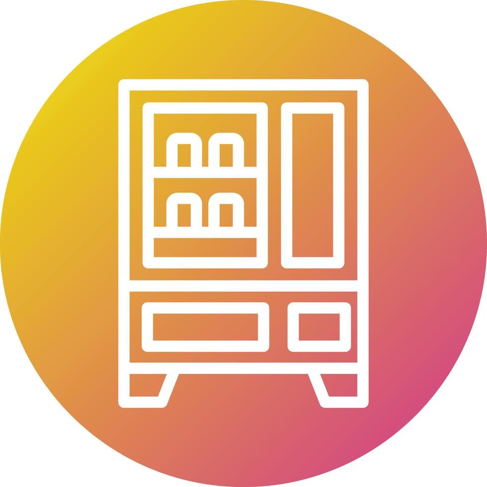 Vending machine Vector Icon Design Illustration