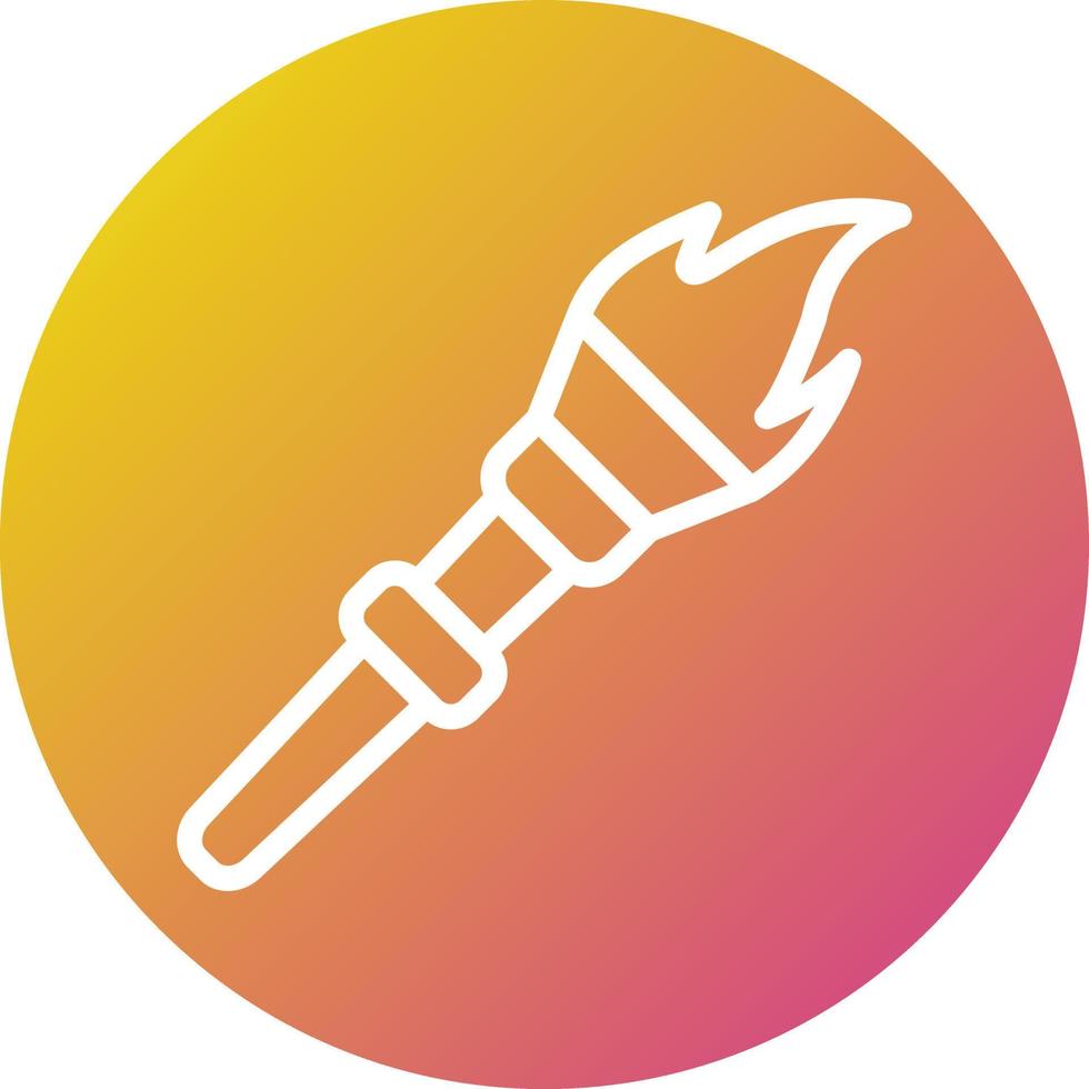 Flame Vector Icon Design Illustration