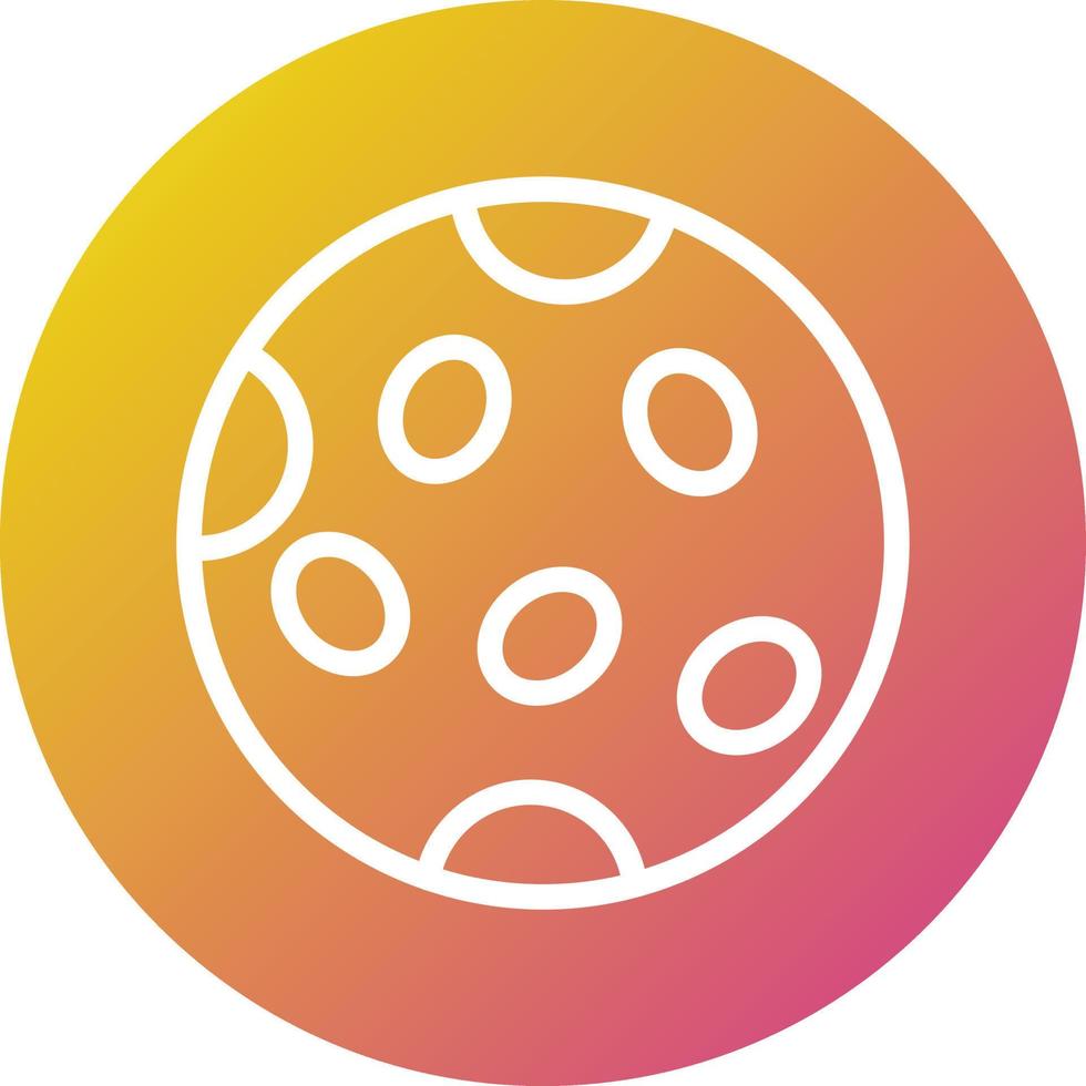 Mars Vector Icon Design Illustration