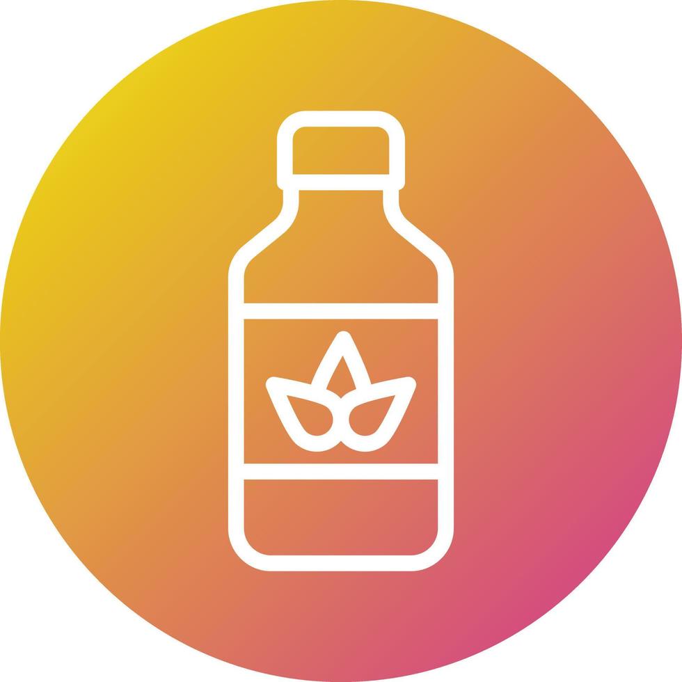 Water bottle Vector Icon Design Illustration