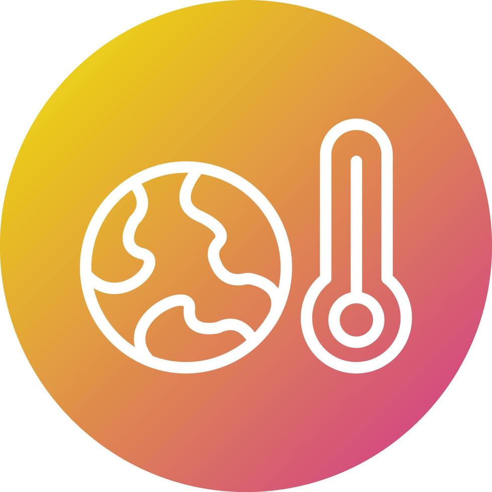 Climate change Vector Icon Design Illustration