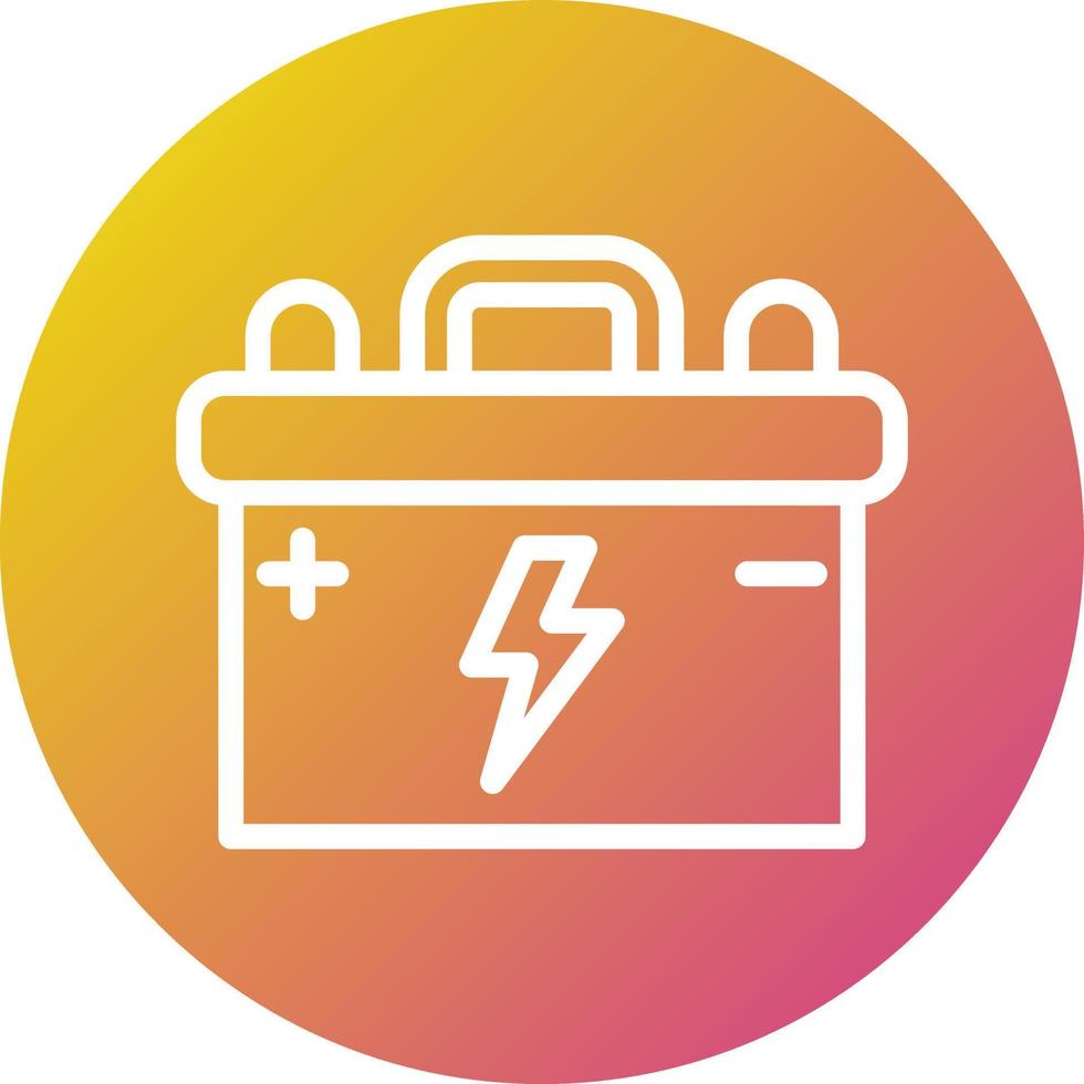 Battery Vector Icon Design Illustration