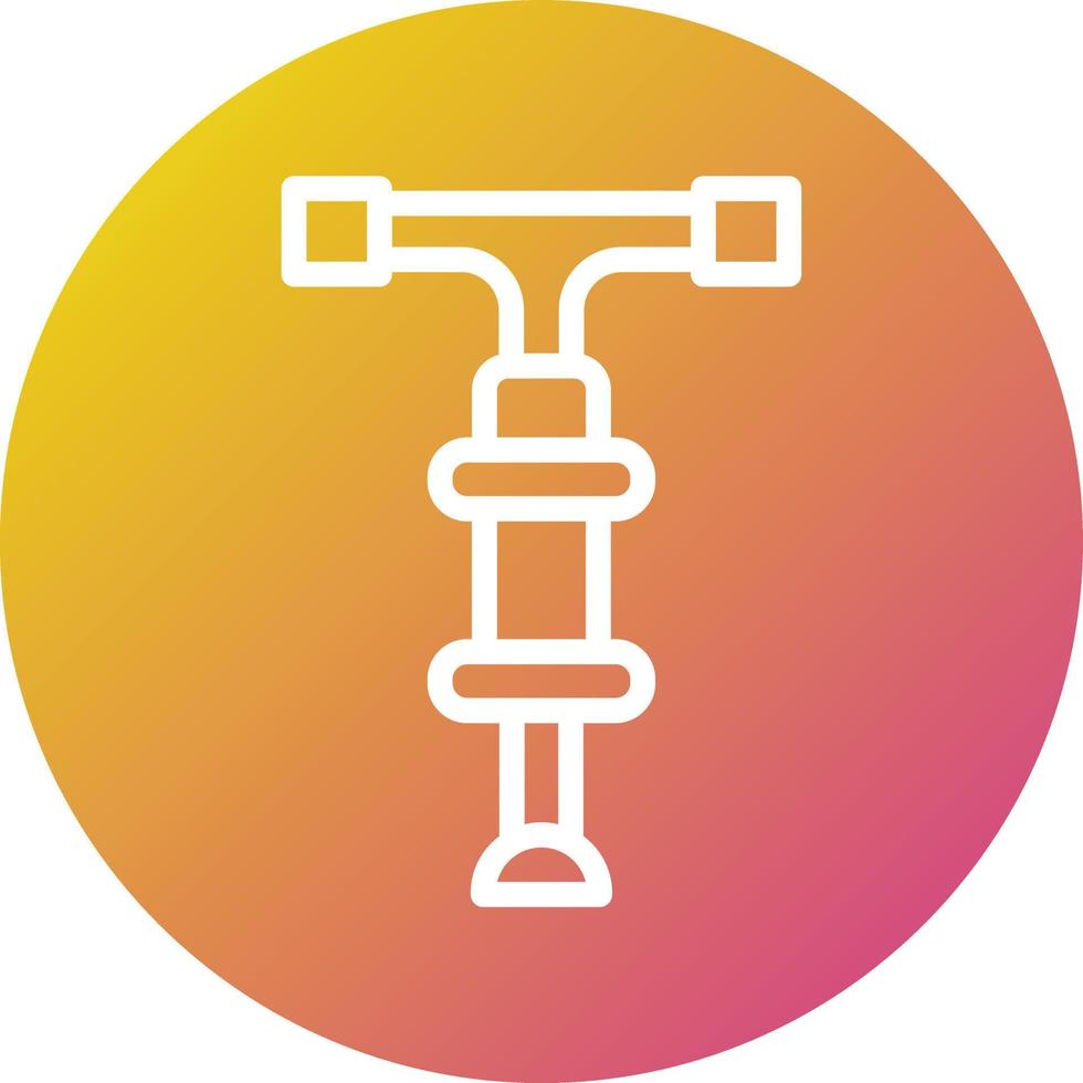 Pogo Vector Icon Design Illustration