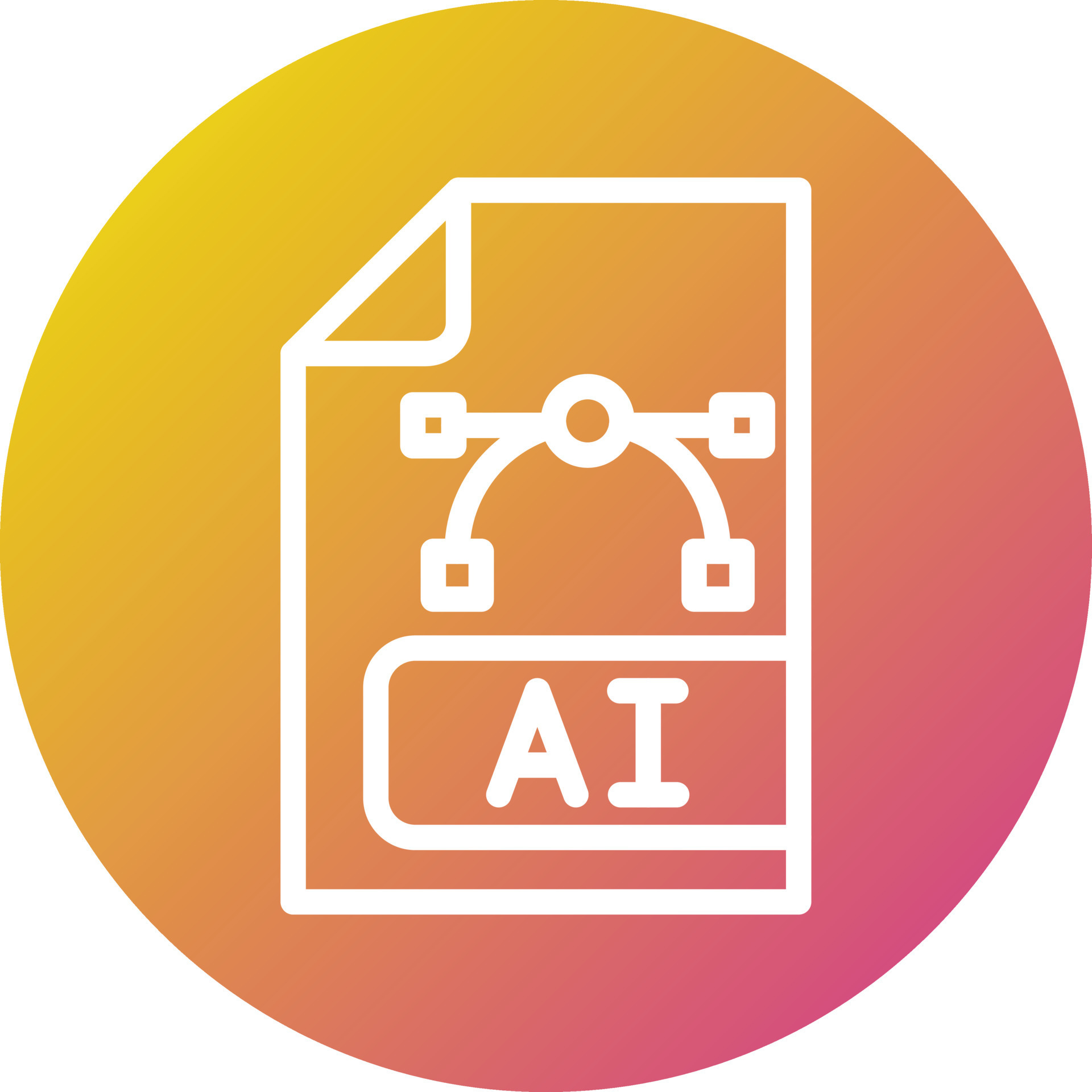 Ai File Vector Icon Design Illustration 22156129 Vector Art At Vecteezy Ai File Vector Icon Design Illustration 22156129 Vector Art At Vecteezy