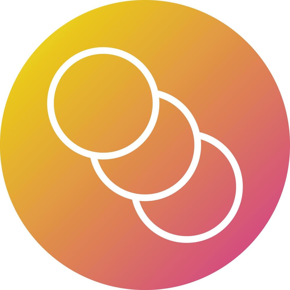 Blend tool Vector Icon Design Illustration