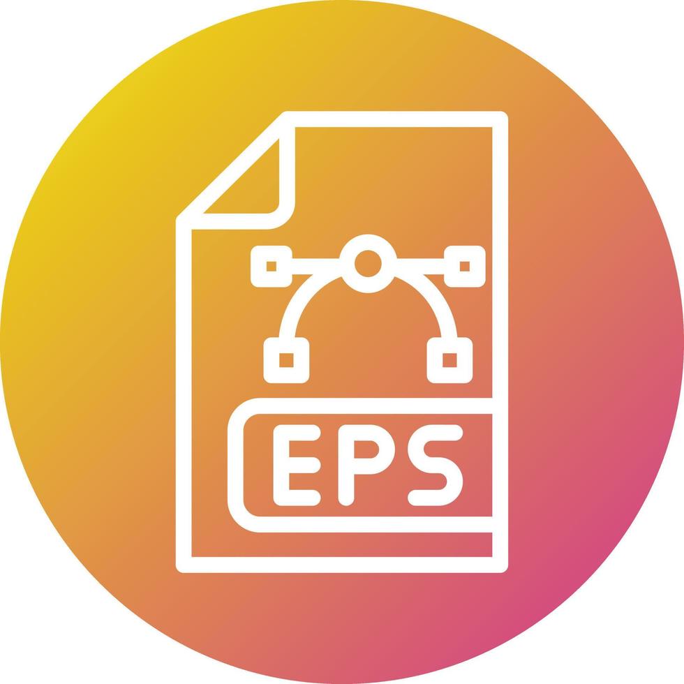 ilustración de diseño de icono de vector de archivo eps