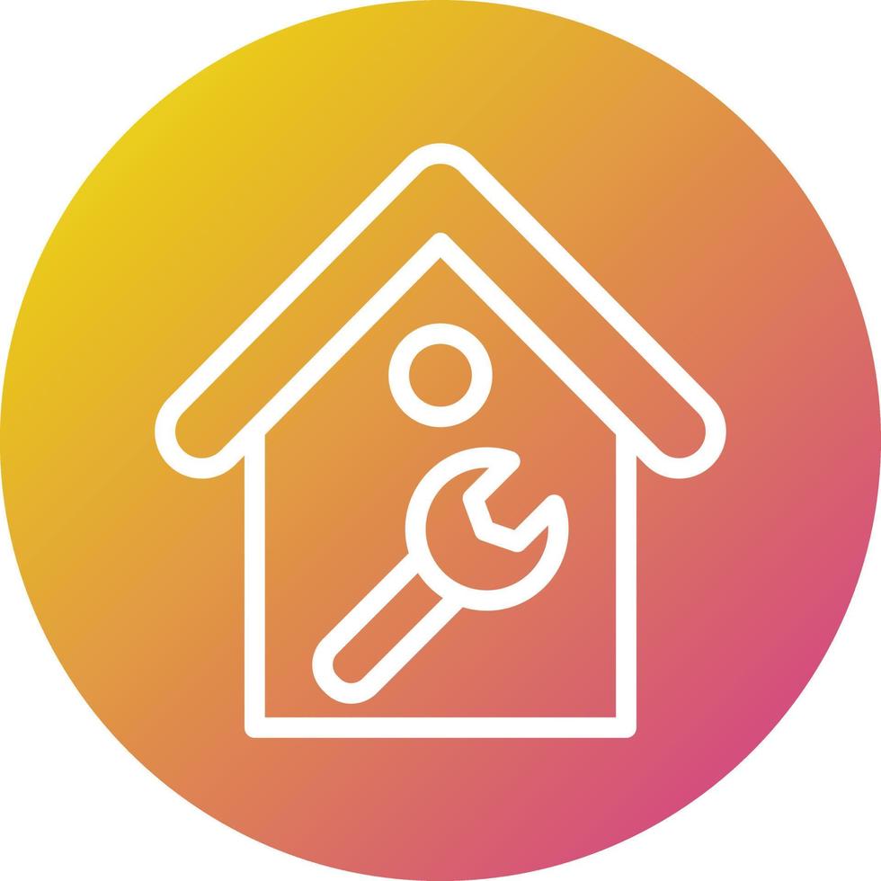 House maintenance Vector Icon Design Illustration