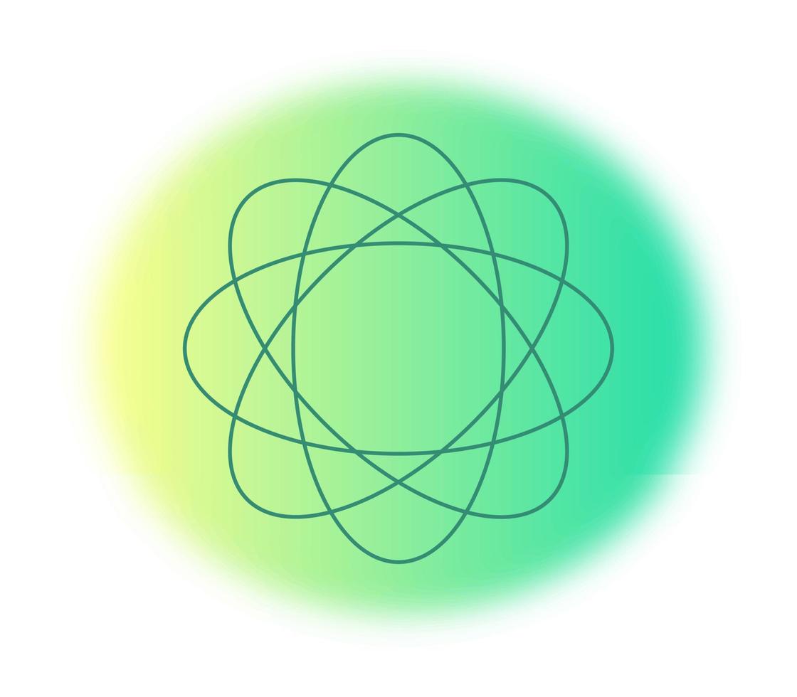 Trend abstraction with blur vector
