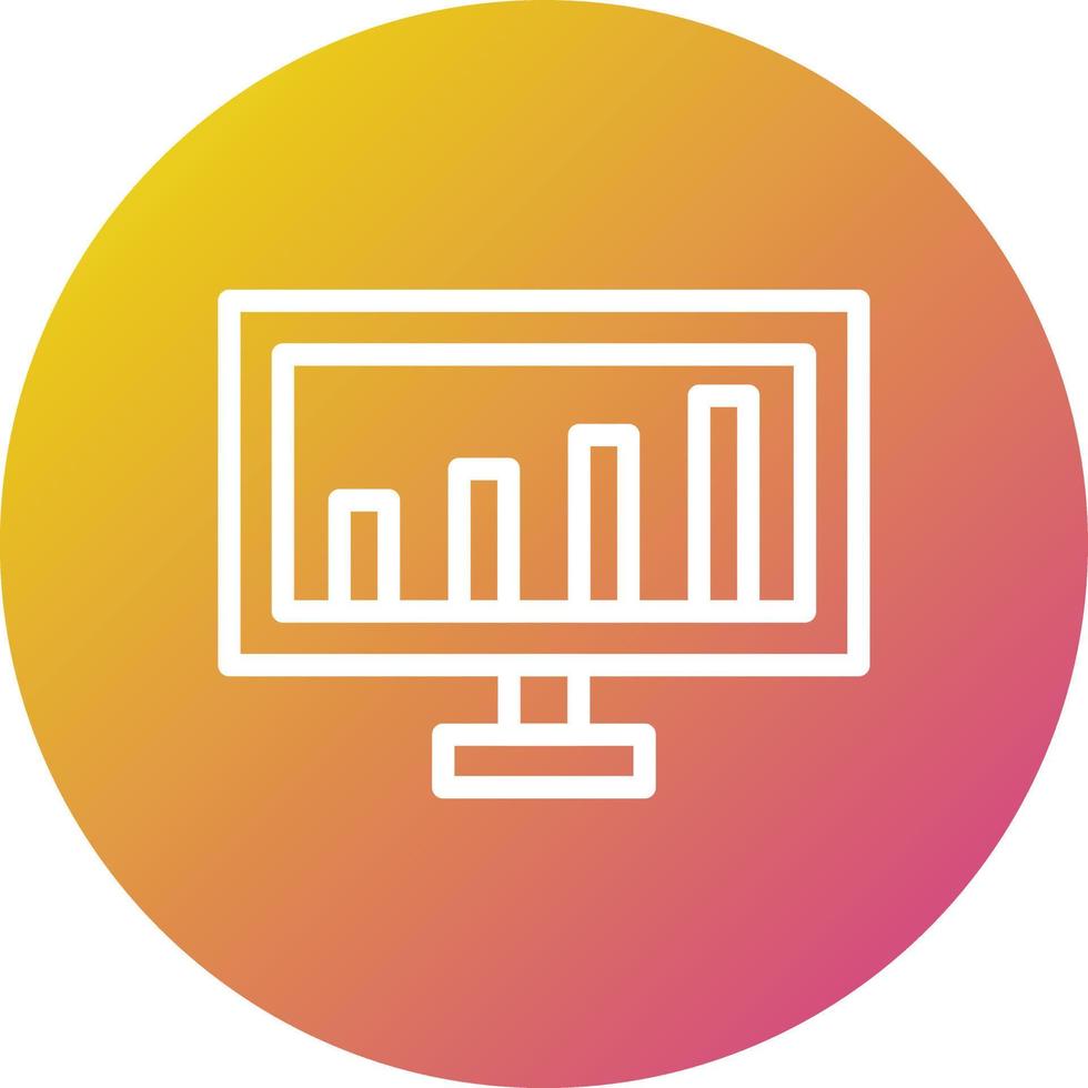 Analysis Vector Icon Design Illustration