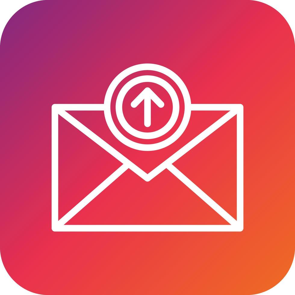 Send mail Vector Icon Design Illustration