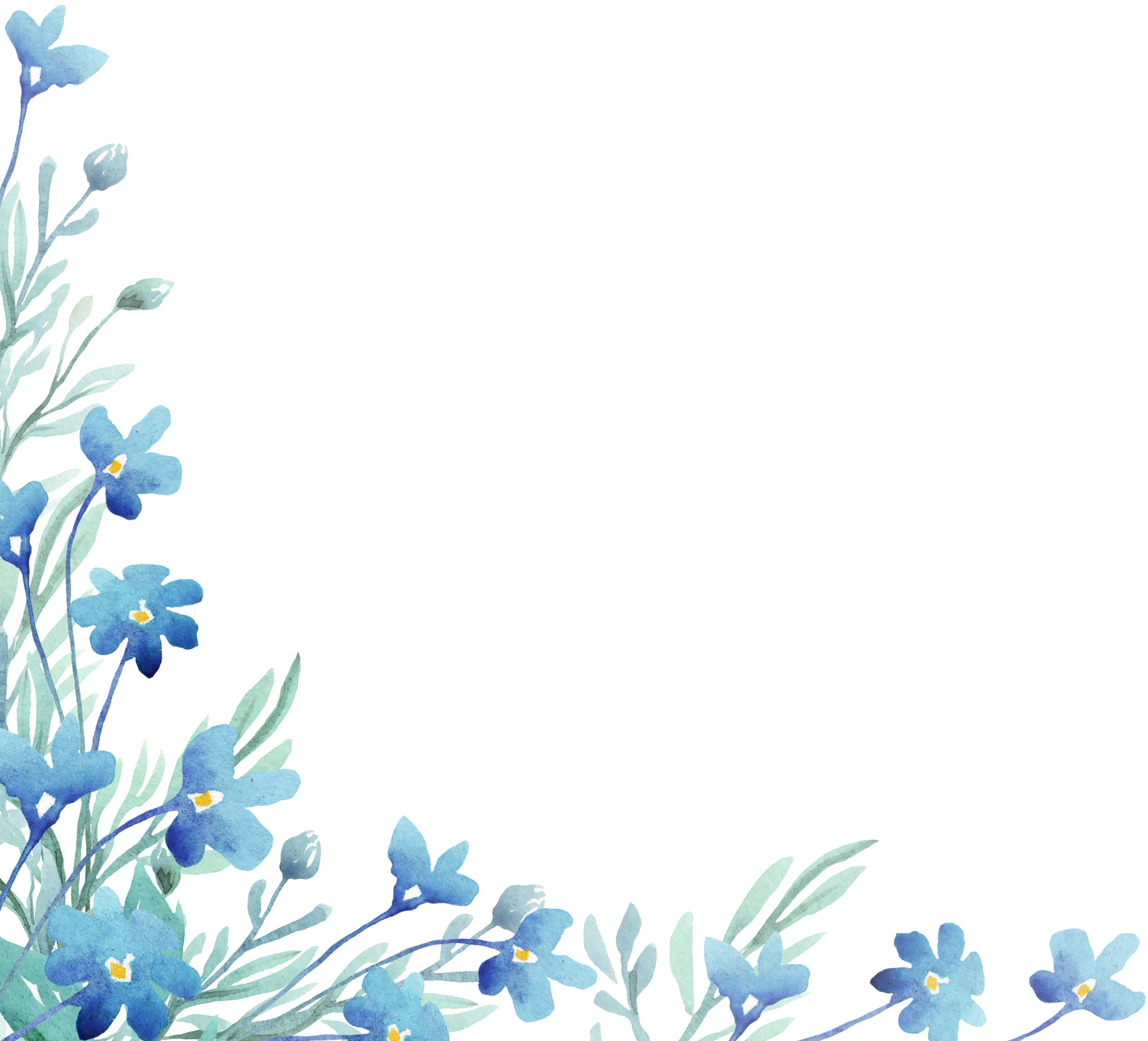 frame. Watercolor clipart 22157122 PNG