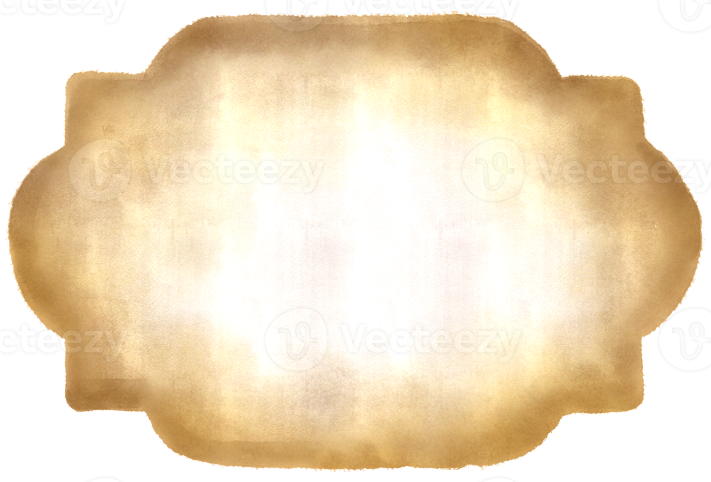 ancien Cadre aquarelle png