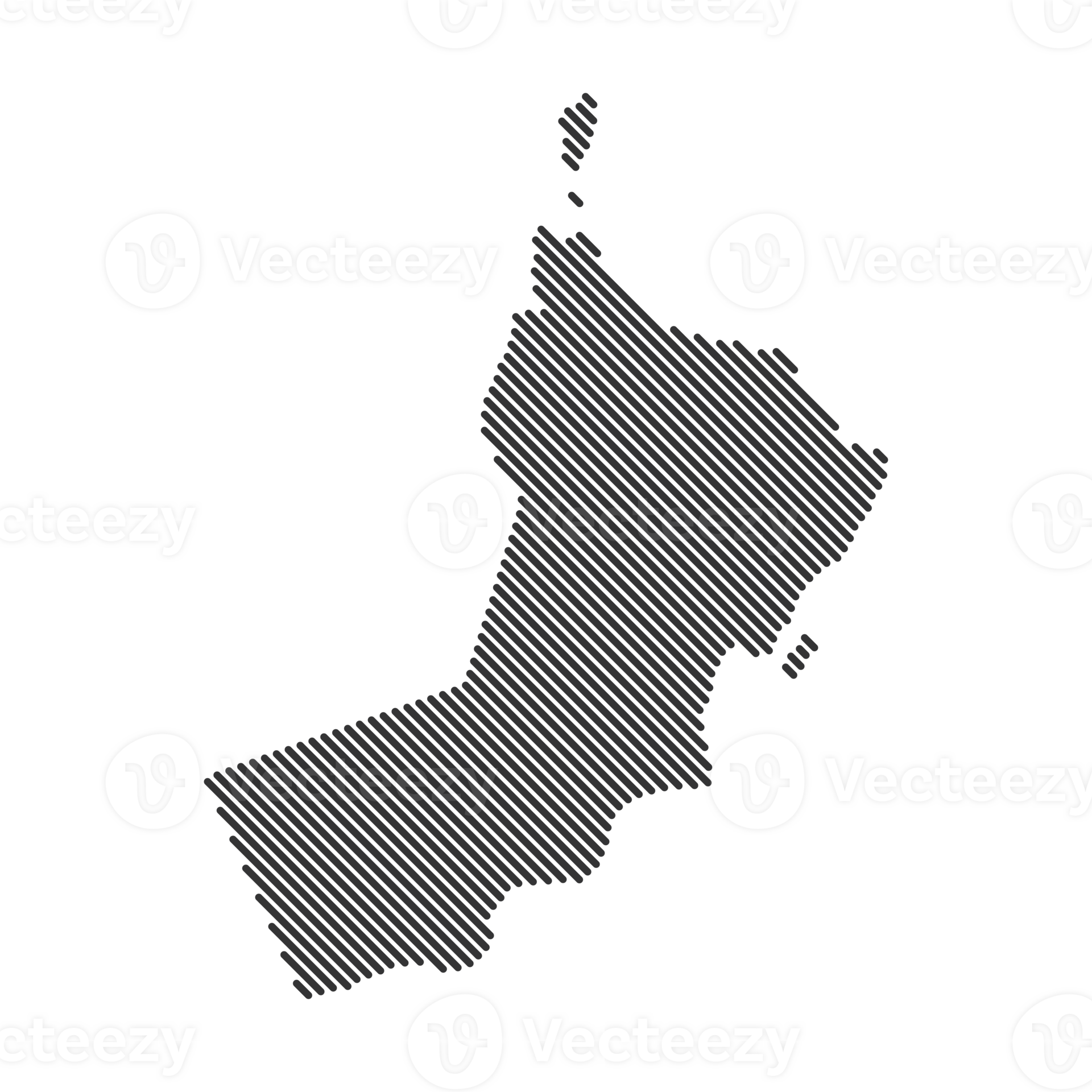Oman country map with grid line shape sample designline 22157273 PNG