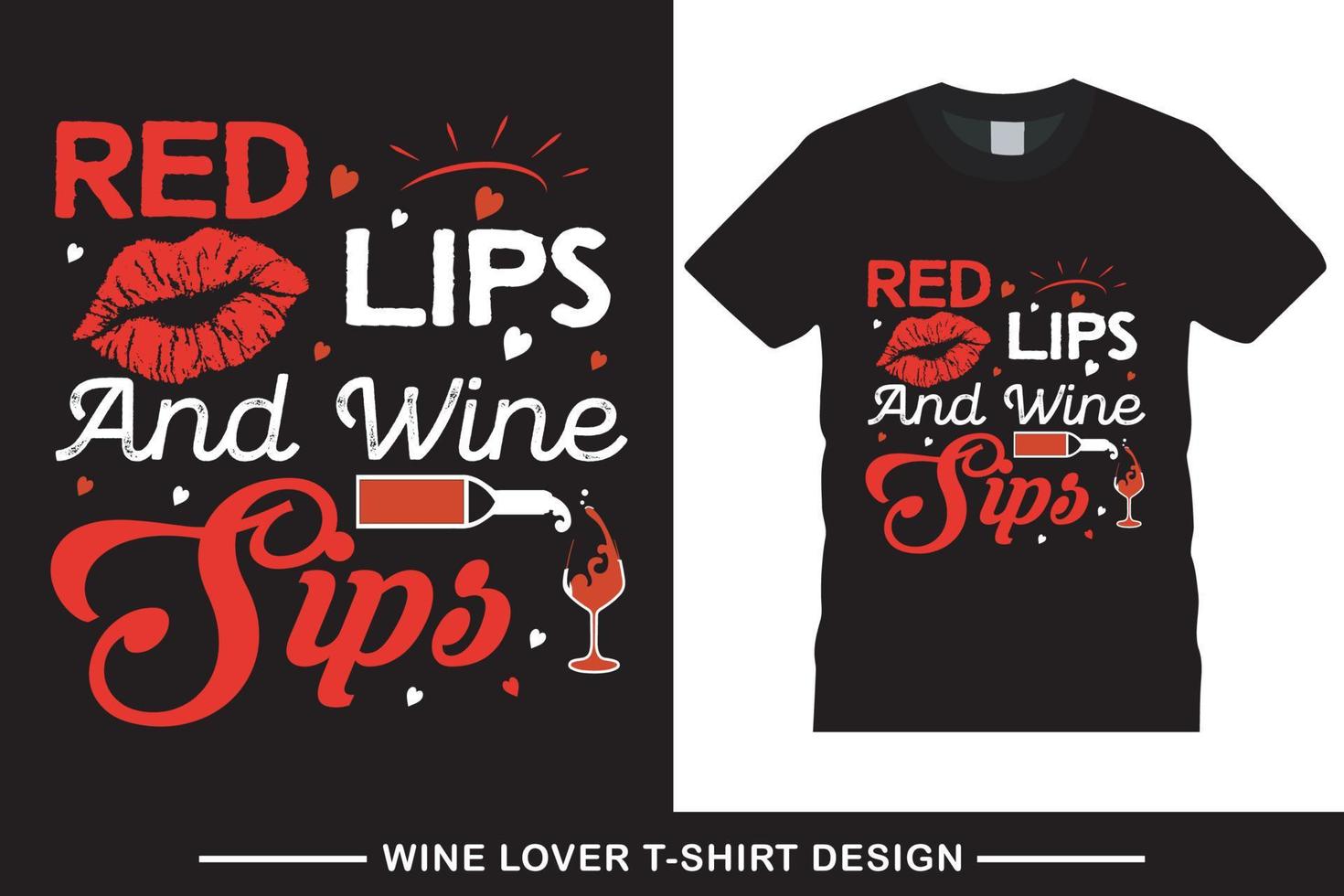 camiseta de vino vector