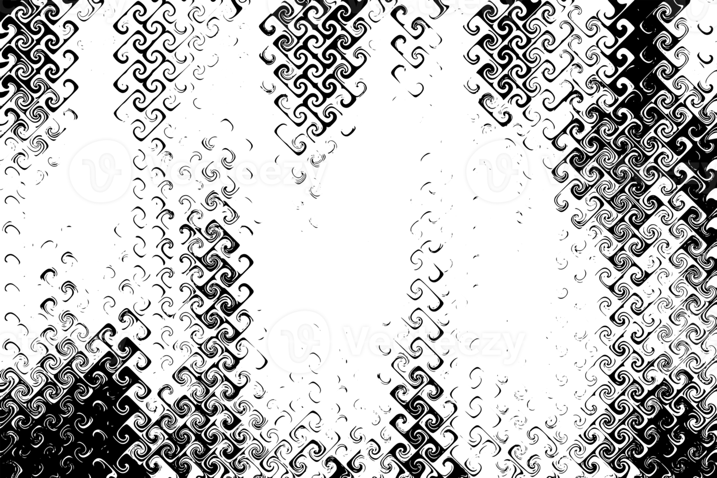 Rustic grunge texture with grain and stains. Abstract noise background. PNG graphic illustration with transparent background.