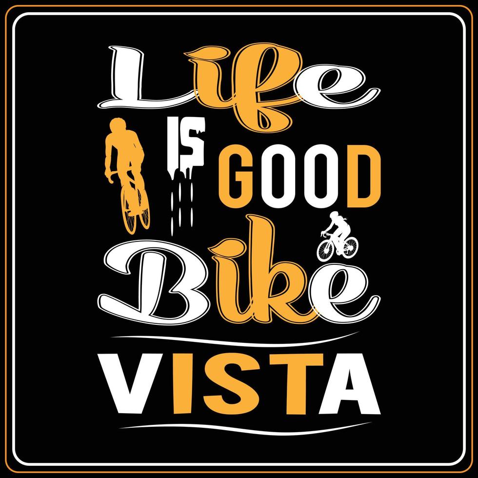 Bike and cycling t-shirt designs Vector mountain bike vintage bike t-shirt design