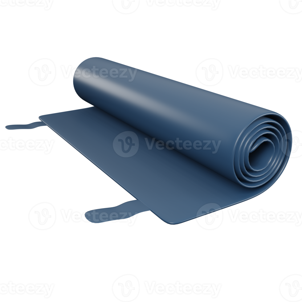 3D Yoga Mat png