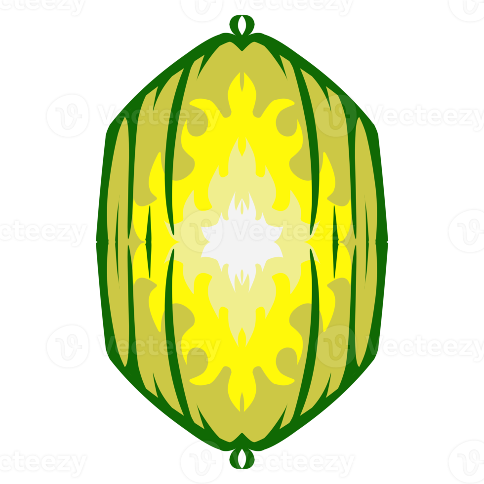 illustrazione di un' verde lanterna con un' giallo fiamma su il tema di Ramadan, eid al-Fitr e eid al-Adha png