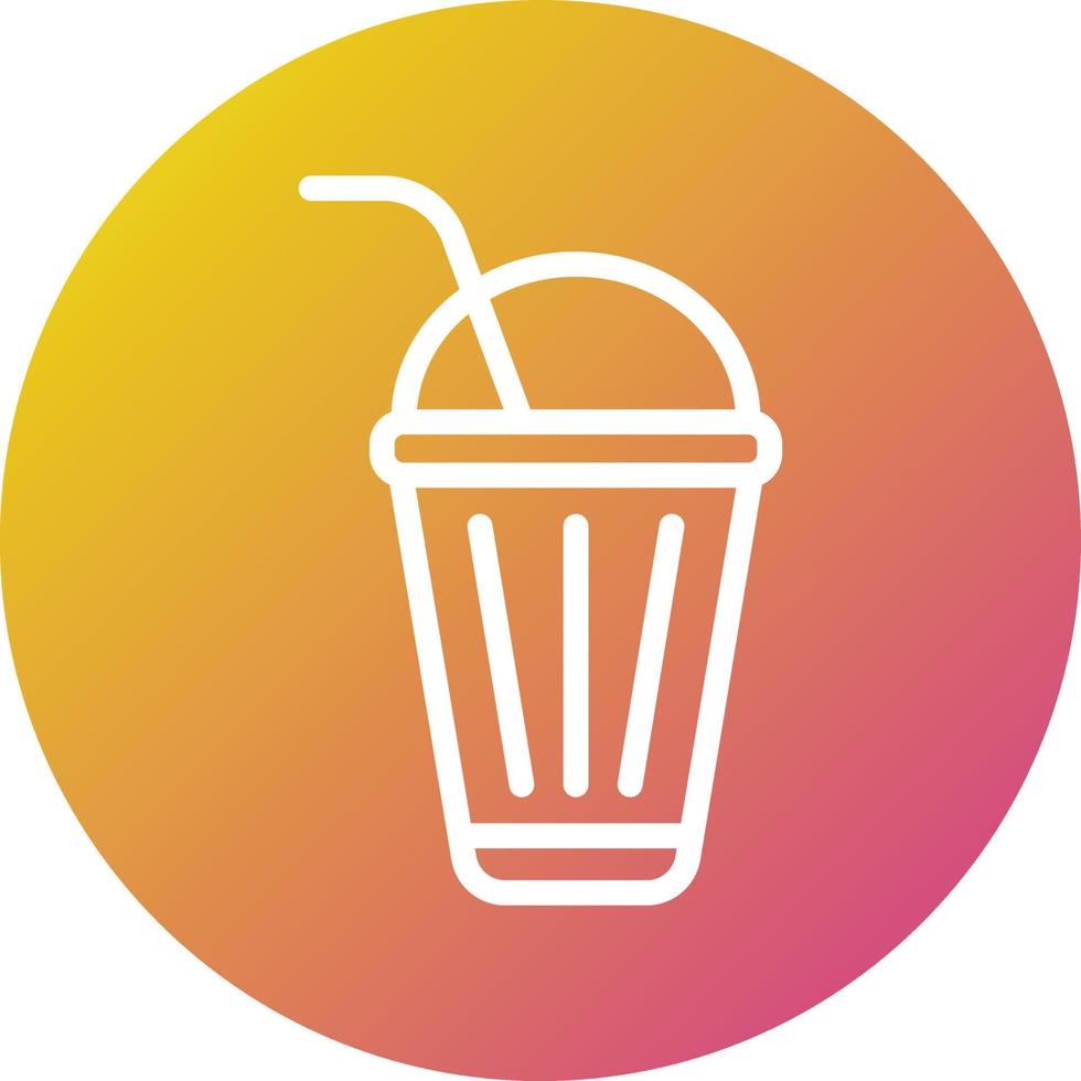 Soft drink Vector Icon Design Illustration