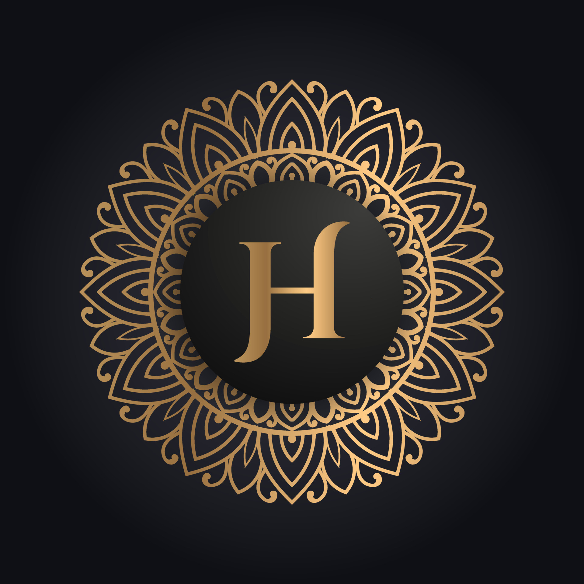 Premium AI Image  H logo design or letter H logo or H monogram logo design