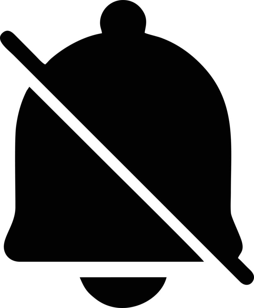 Bell notification icon symbol vector image. Illustration of the alarm alert symbol in EPS 10