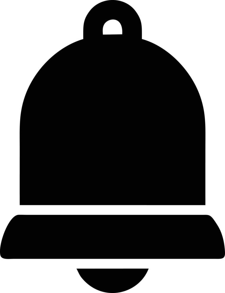 Bell notification icon symbol vector image. Illustration of the alarm alert symbol in EPS 10