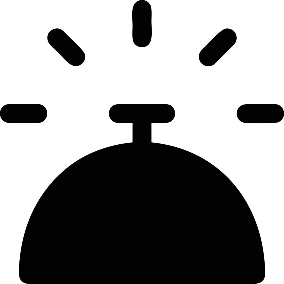 Bell notification icon symbol vector image. Illustration of the alarm alert symbol in EPS 10