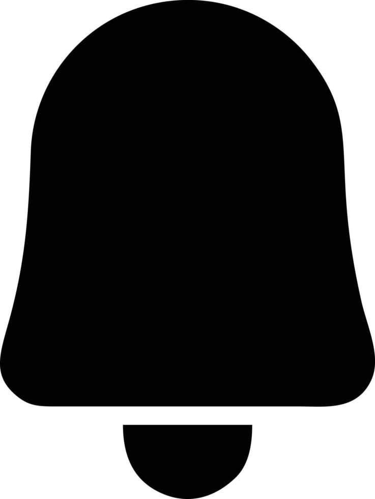 Bell notification icon symbol vector image. Illustration of the alarm alert symbol in EPS 10
