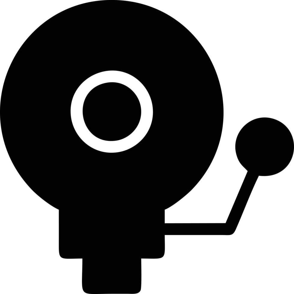 Bell notification icon symbol vector image. Illustration of the alarm alert symbol in EPS 10