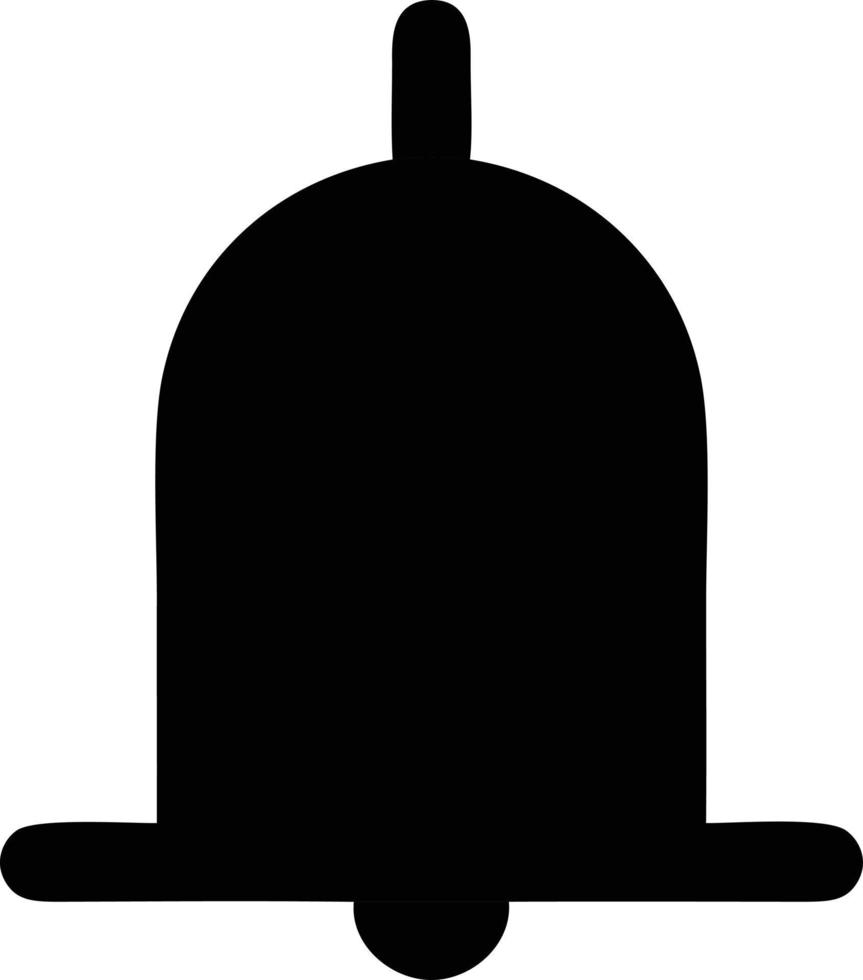 Bell notification icon symbol vector image. Illustration of the alarm alert symbol in EPS 10