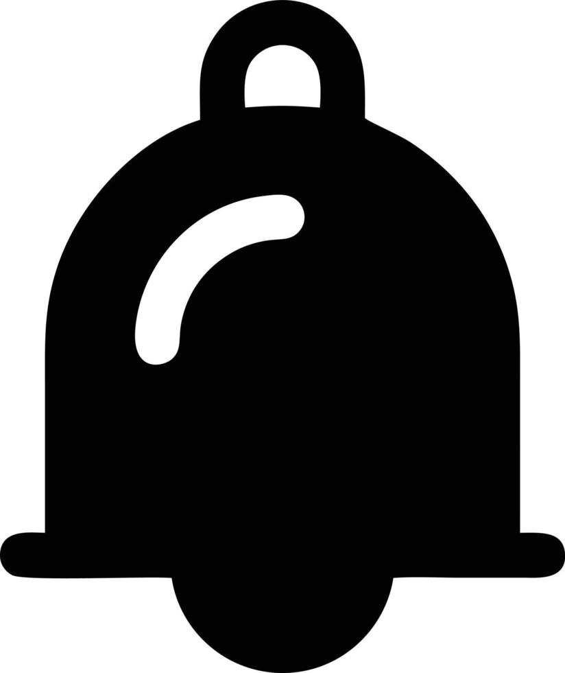 Bell notification icon symbol vector image. Illustration of the alarm alert symbol in EPS 10