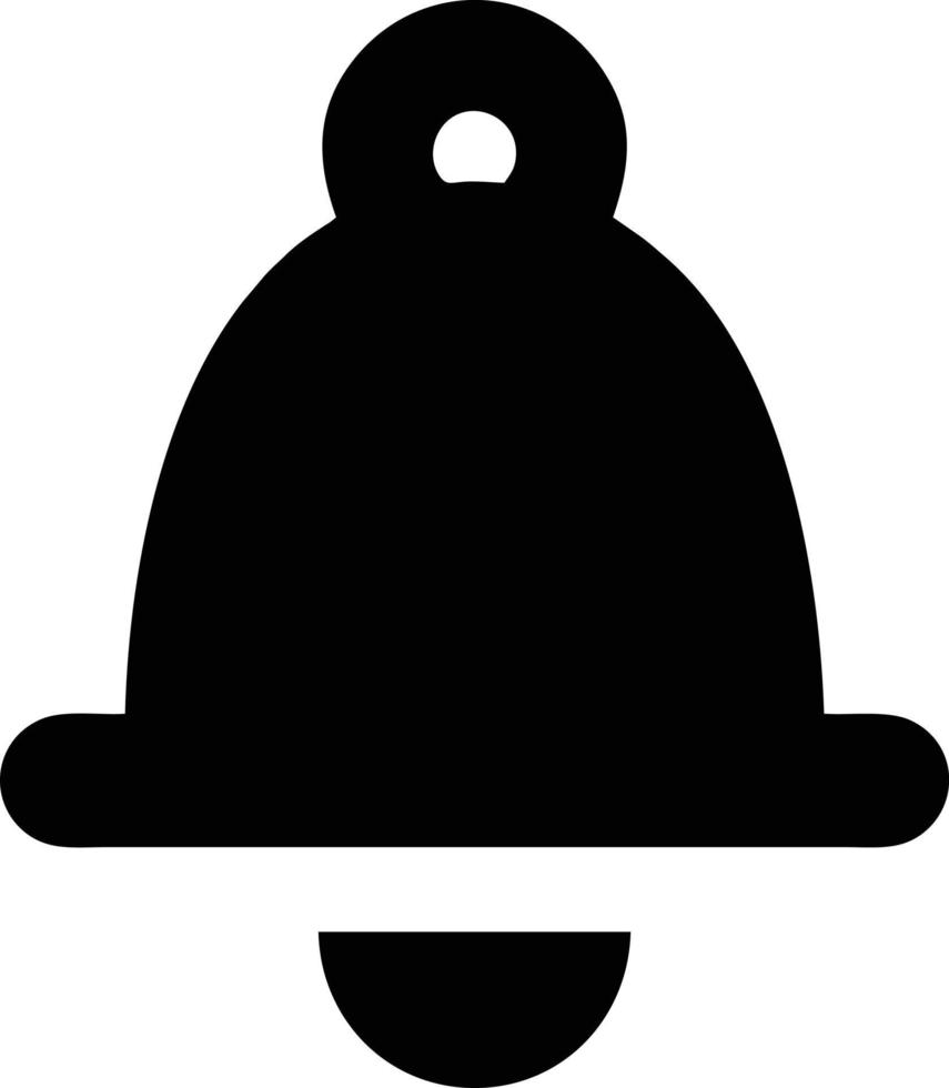 Bell notification icon symbol vector image. Illustration of the alarm alert symbol in EPS 10