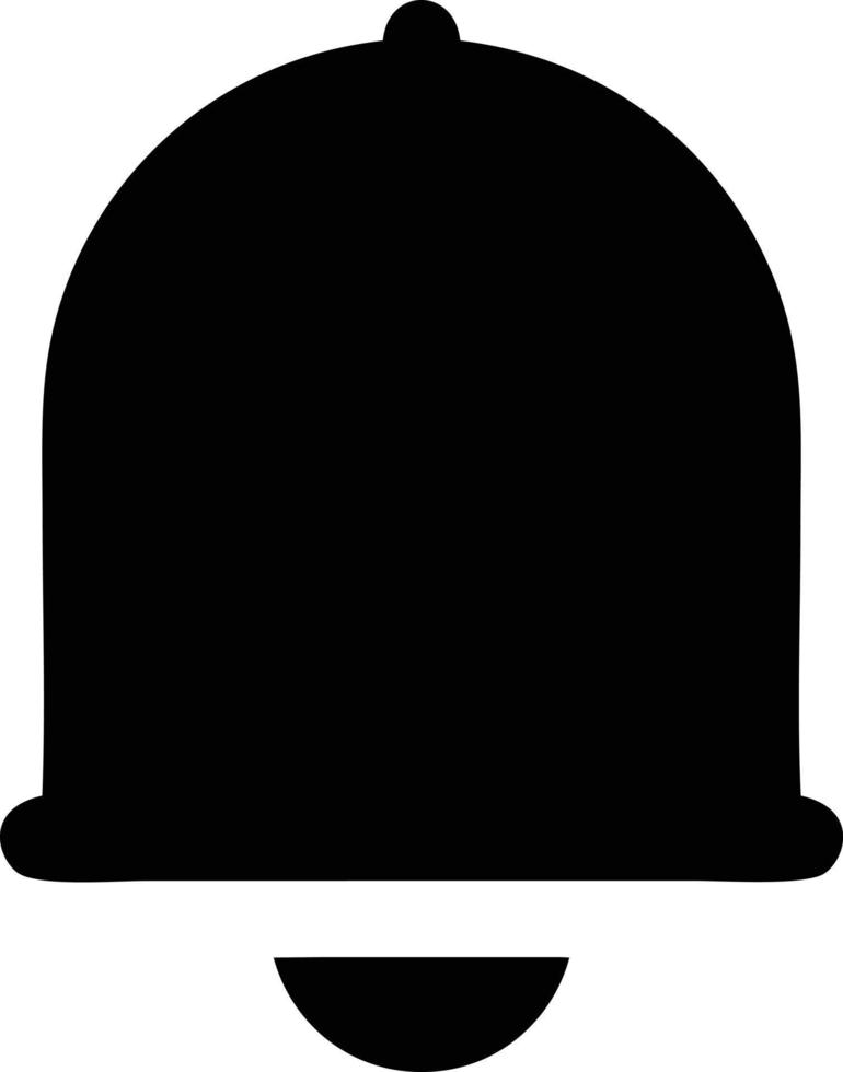 Bell notification icon symbol vector image. Illustration of the alarm alert symbol in EPS 10