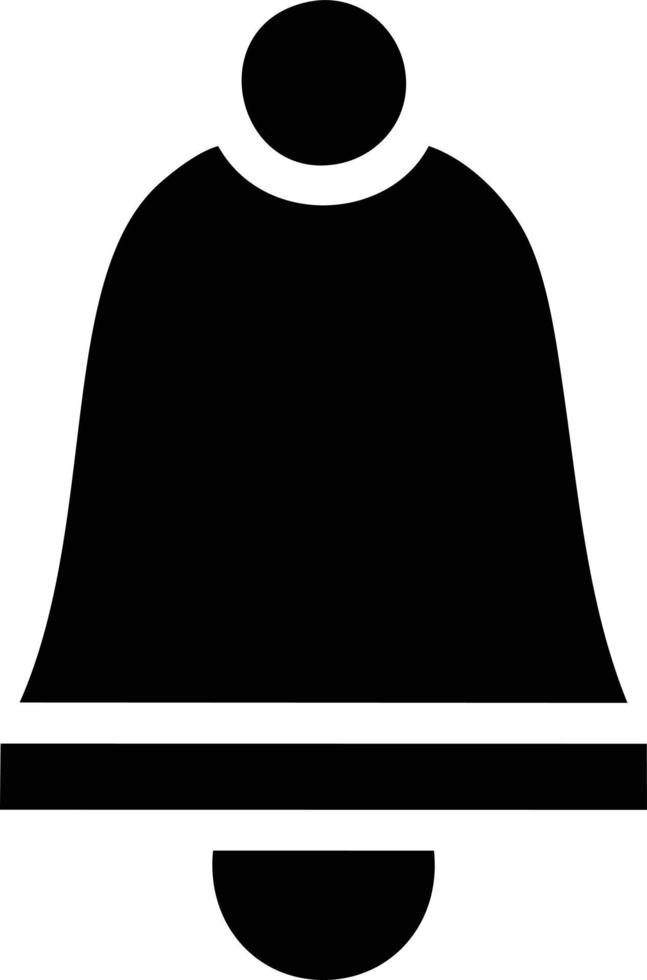 Bell notification icon symbol vector image. Illustration of the alarm alert symbol in EPS 10