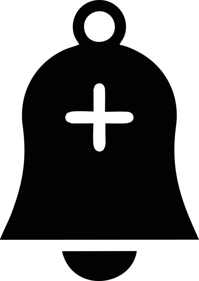 Bell notification icon symbol vector image. Illustration of the alarm alert symbol in EPS 10