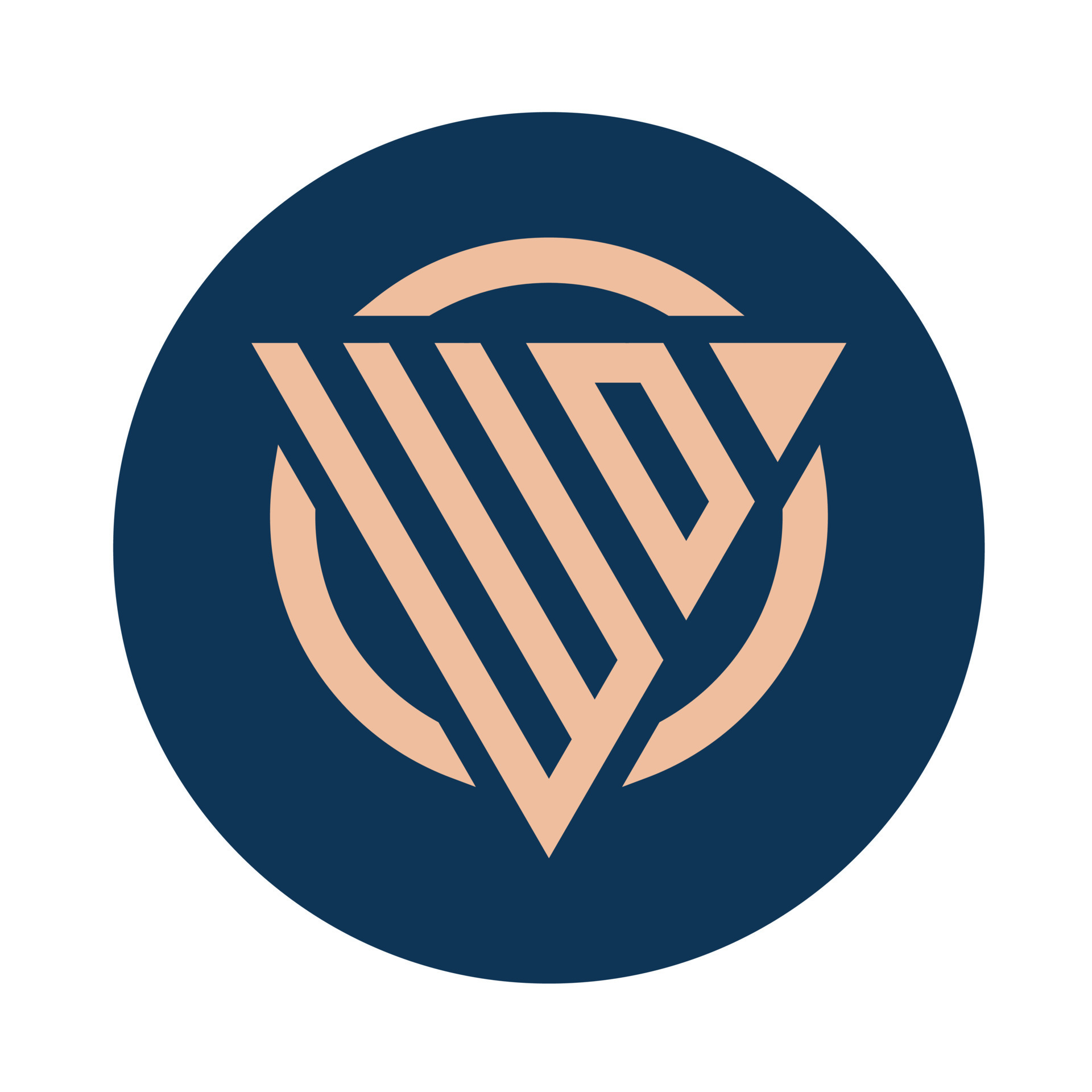 Creative simple Initial Monogram WO Logo Designs. 22158730 Vector Art