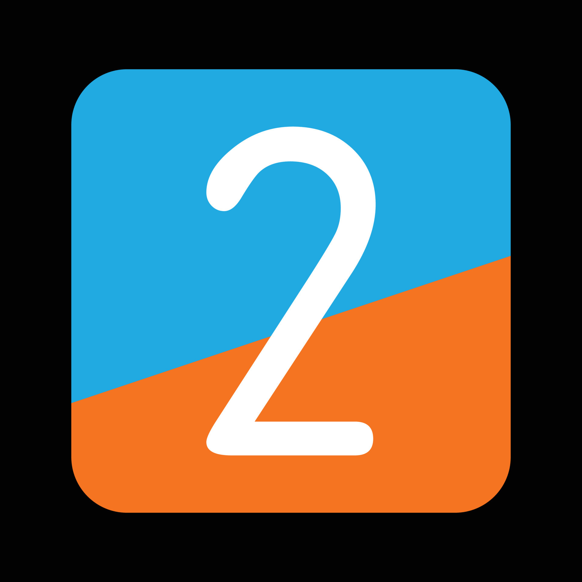 flat-icon-logo-with-2-letter-concept-22158792-vector-art-at-vecteezy