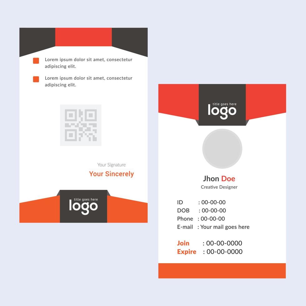 creativo plantillas negocio tarjeta. rojo negocio tarjetas profesional y elegante resumen tarjeta plantillas Perfecto para tu empresa y trabajo título. vector diseño plantillas. limpiar negocio tarjetas