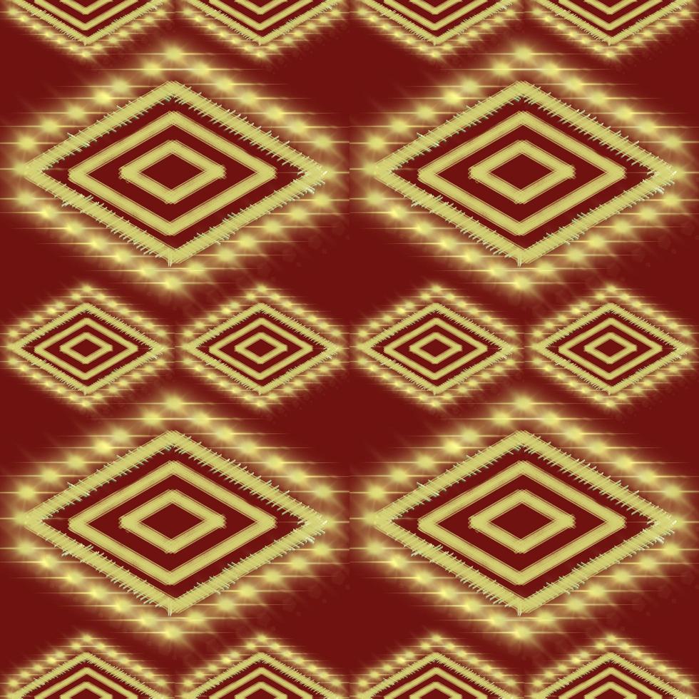 yellow geometric lace pattern illustration design photo