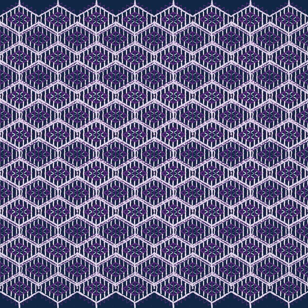 blue geometric lace pattern illustration design photo