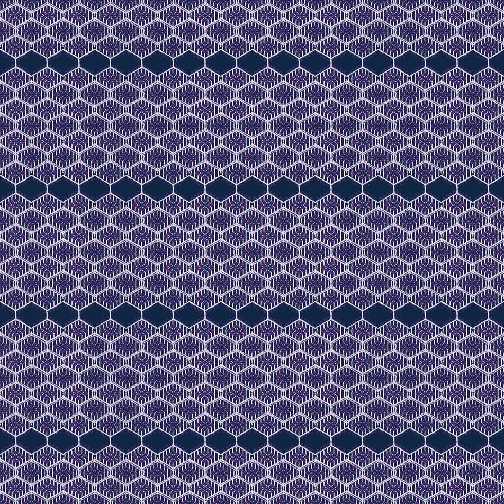 blue geometric lace pattern illustration design photo