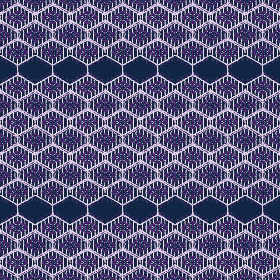 blue geometric lace pattern illustration design photo