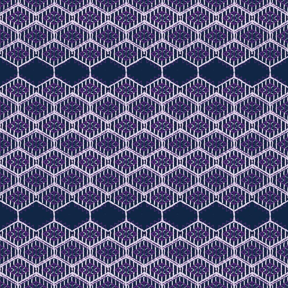 blue geometric lace pattern illustration design photo