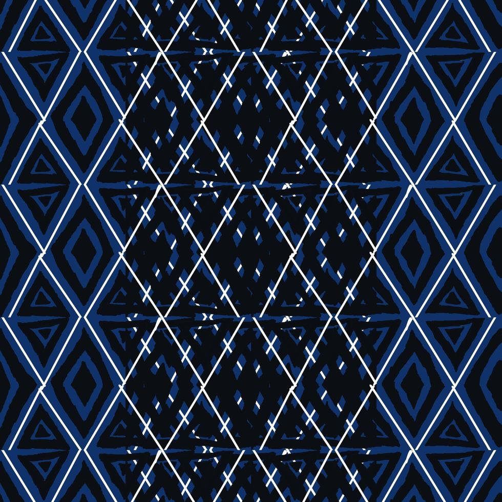 blue geometric pattern illustration design photo