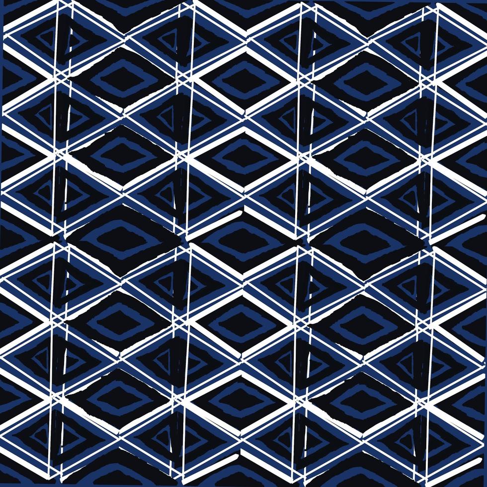 blue geometric pattern illustration design photo