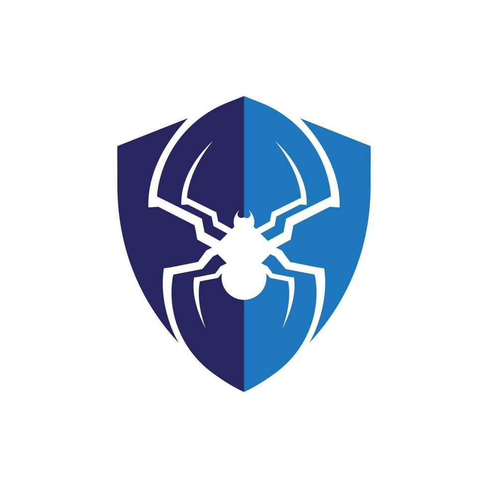 Spider Vector icon illustration design