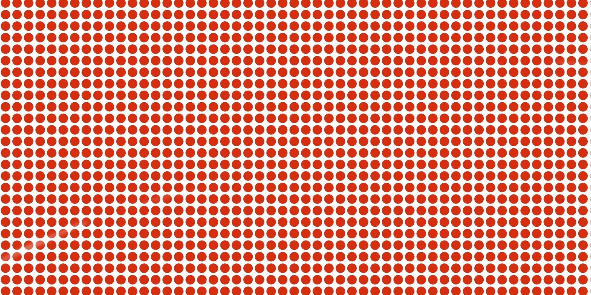Dot red with white background photo