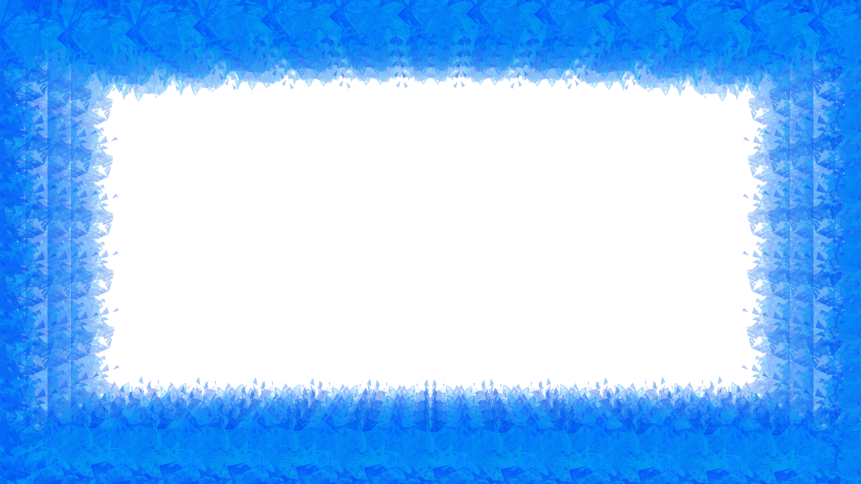 bleu texture cadre png