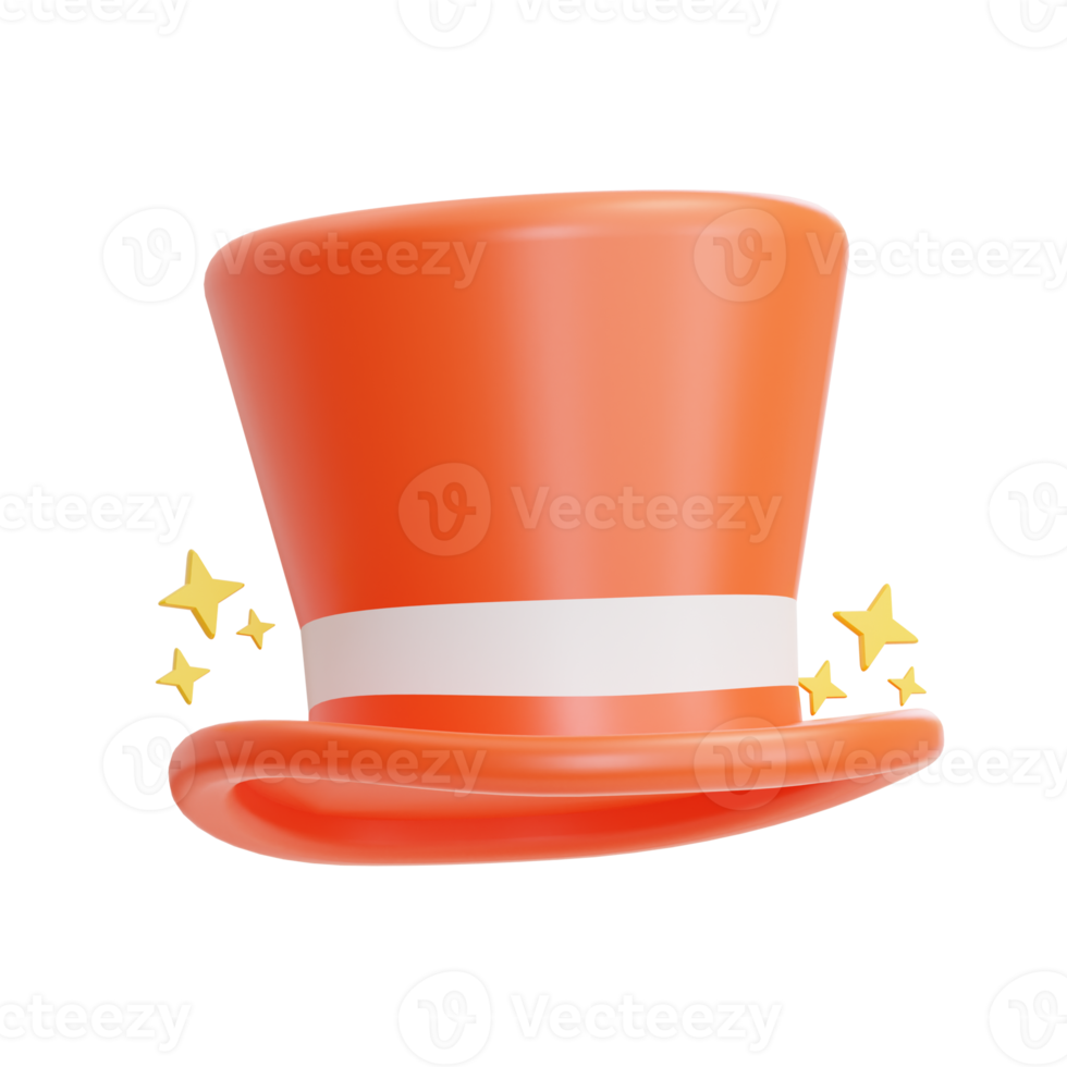 Christmas, Christmas Hat, 3D Rendering png