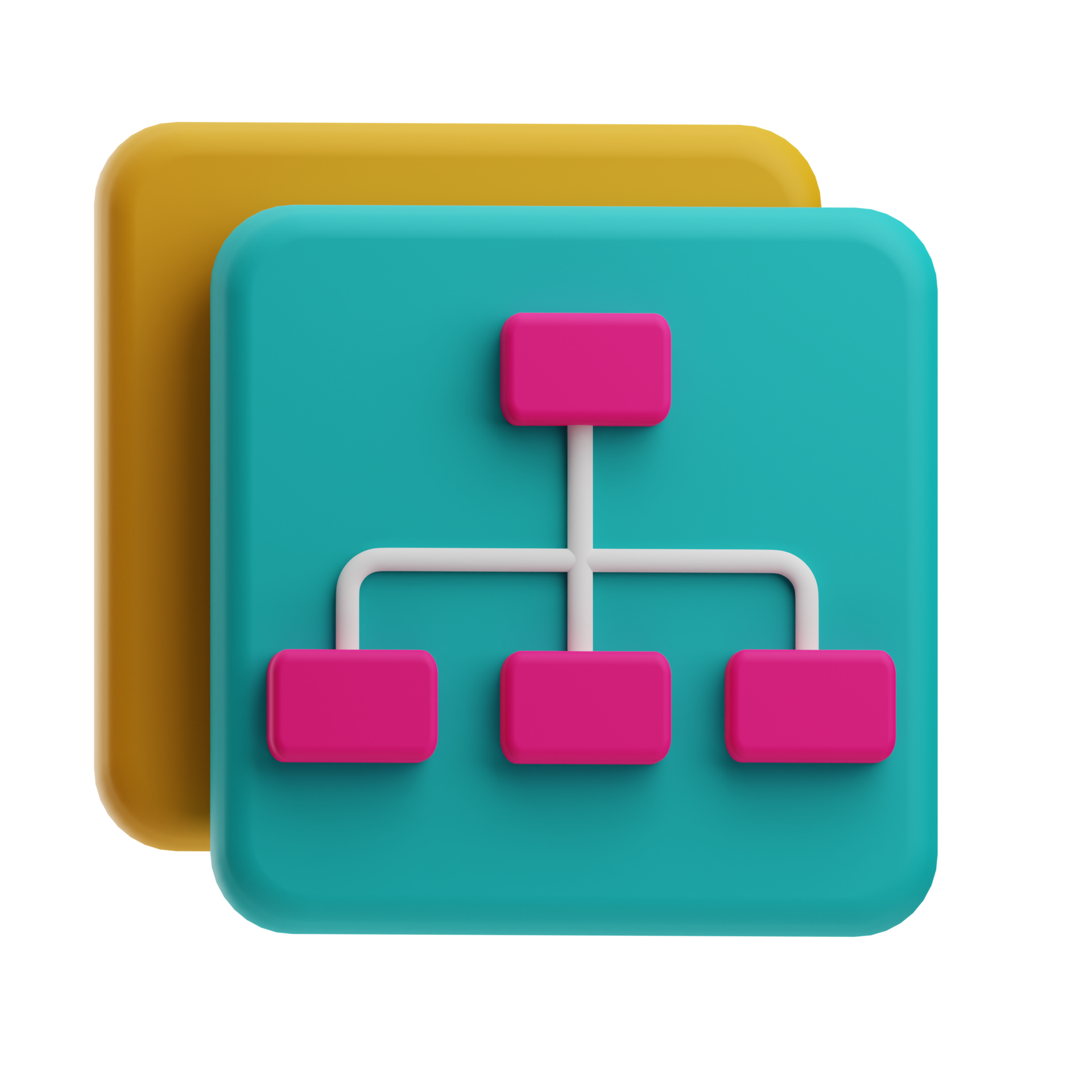 3d Illustration Structure Web Development 22159664 PNG 3d-illustration-structure-web-development-22159664-png